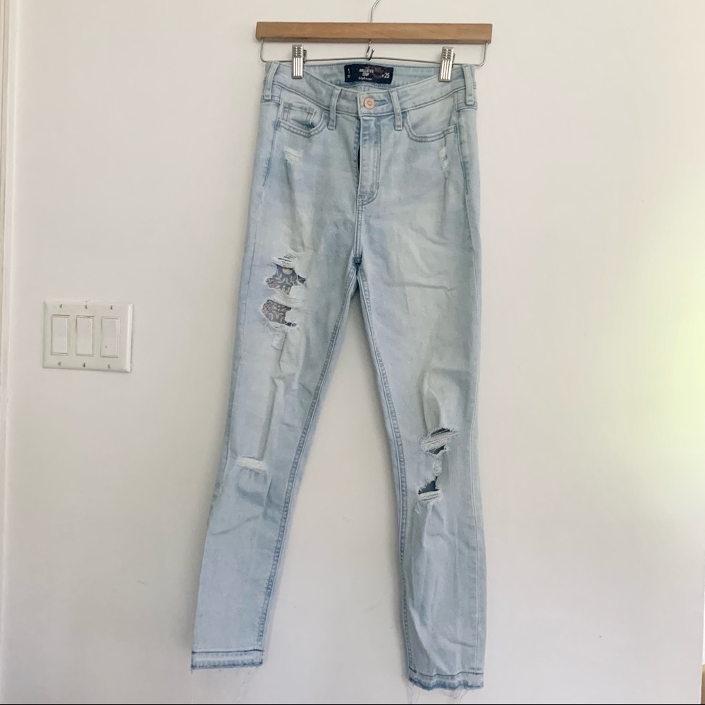 Hollister straight jeans